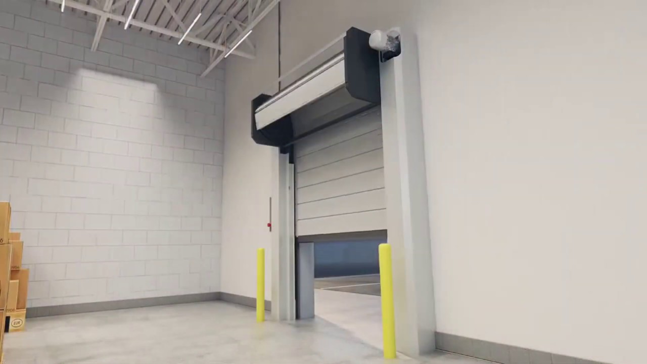 Thermicroll Spiral Doors - Serrande veloci Coibentate