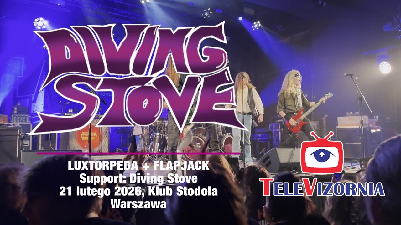 #LiveShot: DIVING STOVE @OFFICIALLUXTORPEDA @flapjackofficial9533 @divingstove4072 @Televizornia