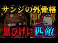 サンジが四皇レベルの強さに!? 外骨格は悪魔の実複数持ちと同等だった...【ワンピース考察】