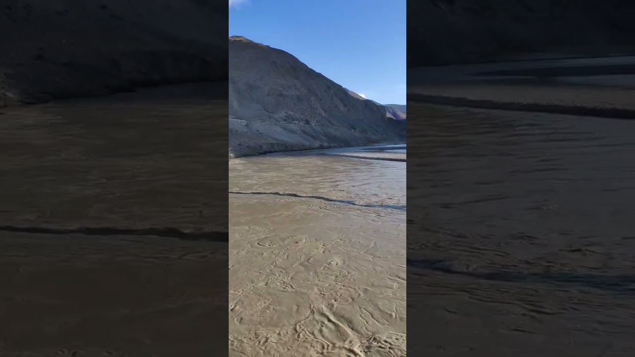 Sangam point pure and bad water 💦 