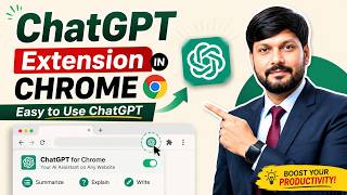 Install ChatGPT Extension in Chrome | Easy Tutorial