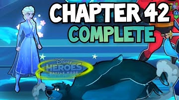Disney Heroes Battle Mode CHAPTER 42 COMPLETE Gameplay Walkthrough