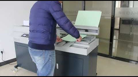 60M GLUE BINDING MACHINE