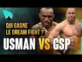 Kamaru usman vs georges stpierre  qui gagne