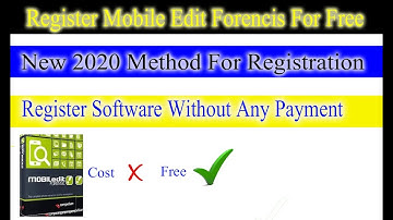 How Crack Mobiledit Forensic Verison 9.3 For Free New Method 2020 100%Working