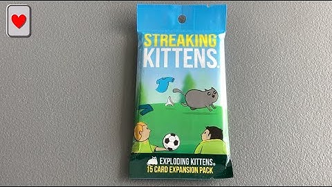 【Unbox】Streaking Kittens (2nd Expansion Pack)