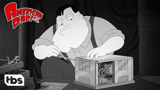 Silent Movie Stan Invents Talking (Clip) | American Dad | TBS