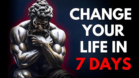 5 Habits That Will CHANGE Your LIFE in 7 Days (Stoicism)