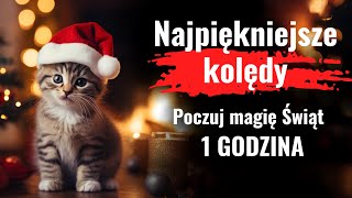 Najpopularniejsze polskie kolędy 🎄🎹. Poczuj magię Świąt.1 Godzina. Kolęda z tekstem. Boże Narodzenie