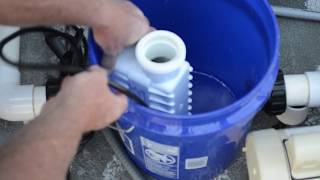 How to Clean your Swimming Pool Salt Cell