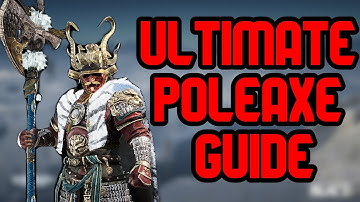 ULTIMATE POLEAXE GUIDE! POLEAXE DOMINATION! - Conqueror