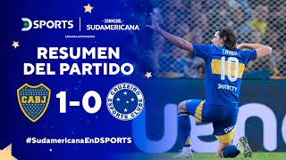 Thumbnail for ¡GOLAZO DE #CAVANI y #BOCA SACÓ VENTAJA en La Bombonera con #CRUZEIRO! | Boca 1–0 Cruzeiro | Resumen