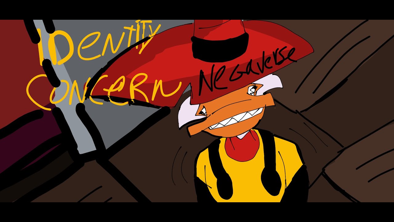 Negaverse - Negaduck  and NegaDrake - identity concern
