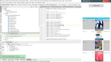 Teknologi Web Service - Pertemuan 14 Penggunaan Aplikasi Mobile Kategori, Admin, Anggota dan Buku