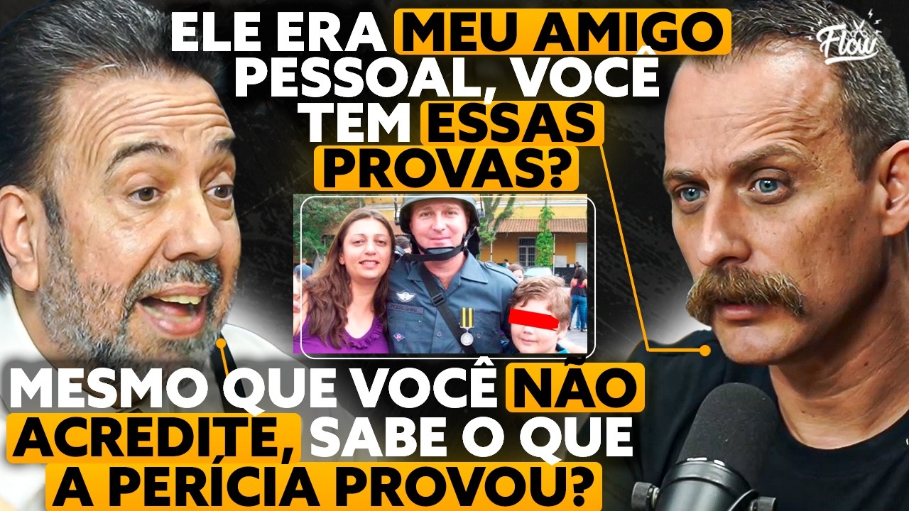 LORDELLO e NANTES DISCORDAM sobre O CASO PESSEGHINI