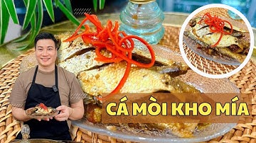Làm  Cá Mòi Kho Mía  theo cách này ngon cực phẩm, tốn cơm cả gia đình| Cùng Cháu Vào Bếp
