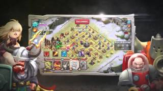 Jeu de strategie android - Clash of Lords Special screenshot 4