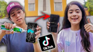 We TESTED Viral TikTok Life Hacks!! (It Worked) | Ranz and Niana