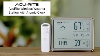Self-Learning Weather Forecaster with Large Display and Atomic Clock Product Features screenshot 4