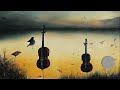 Ancient cello and sounds of an estuary  432 hz alpha binaural beats solar plexus chakra healing