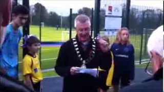 Uckfield's All Weather Pitch Opening - 061113