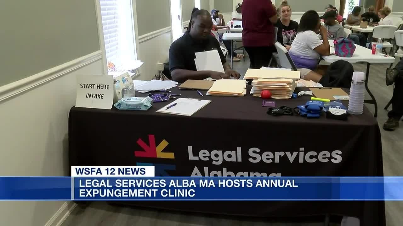 Legal Services Alabama hosts annual expungement clinic YouTube
