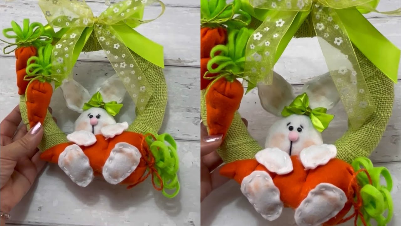 TUTORIAL coniglietto fuori posta facilissimo