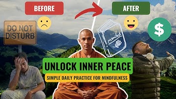 Unlock Inner Peace with Journaling 🧘‍♂️ | Simple Daily Practice for Mindfulness & Self-Discovery