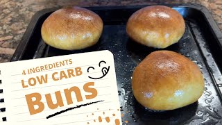 HOW TO MAKE LOW CARB ROLLS 2022