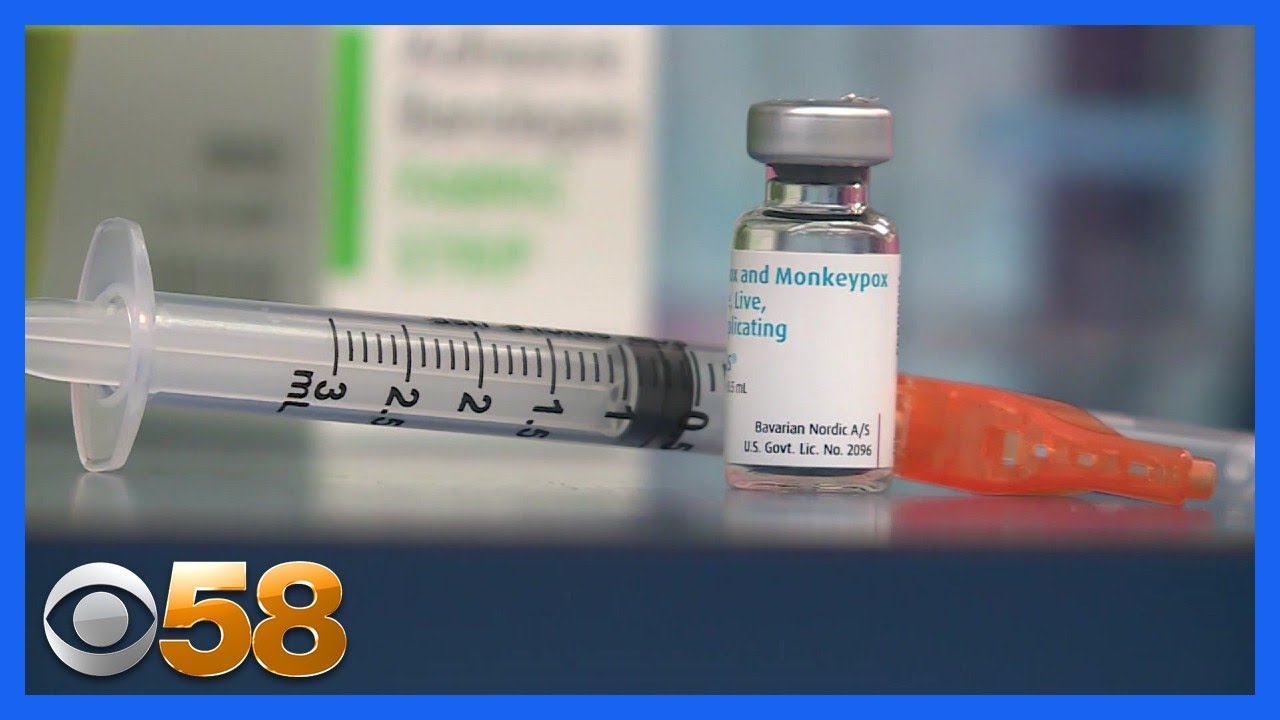 Cudahy Health Department fills up monkeypox vaccine appointments, 748 doses available in Wisconsin