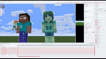 Making Minecraft animations in Mine Imator #mineimatortutorial