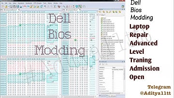 Dell BIOS Editing | Modding | What is BIOS ? | Easy Explanation #Aditya11ttt & #Satishbhai
