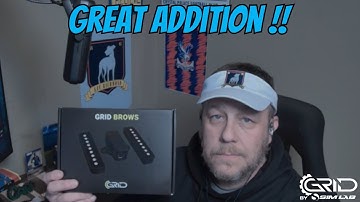 🔥 Game-Changing RGB Upgrade! Grid Brows by SimLab for Sim Racing 🏎️