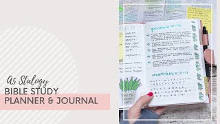 Bible Study Method, Planner & Journal