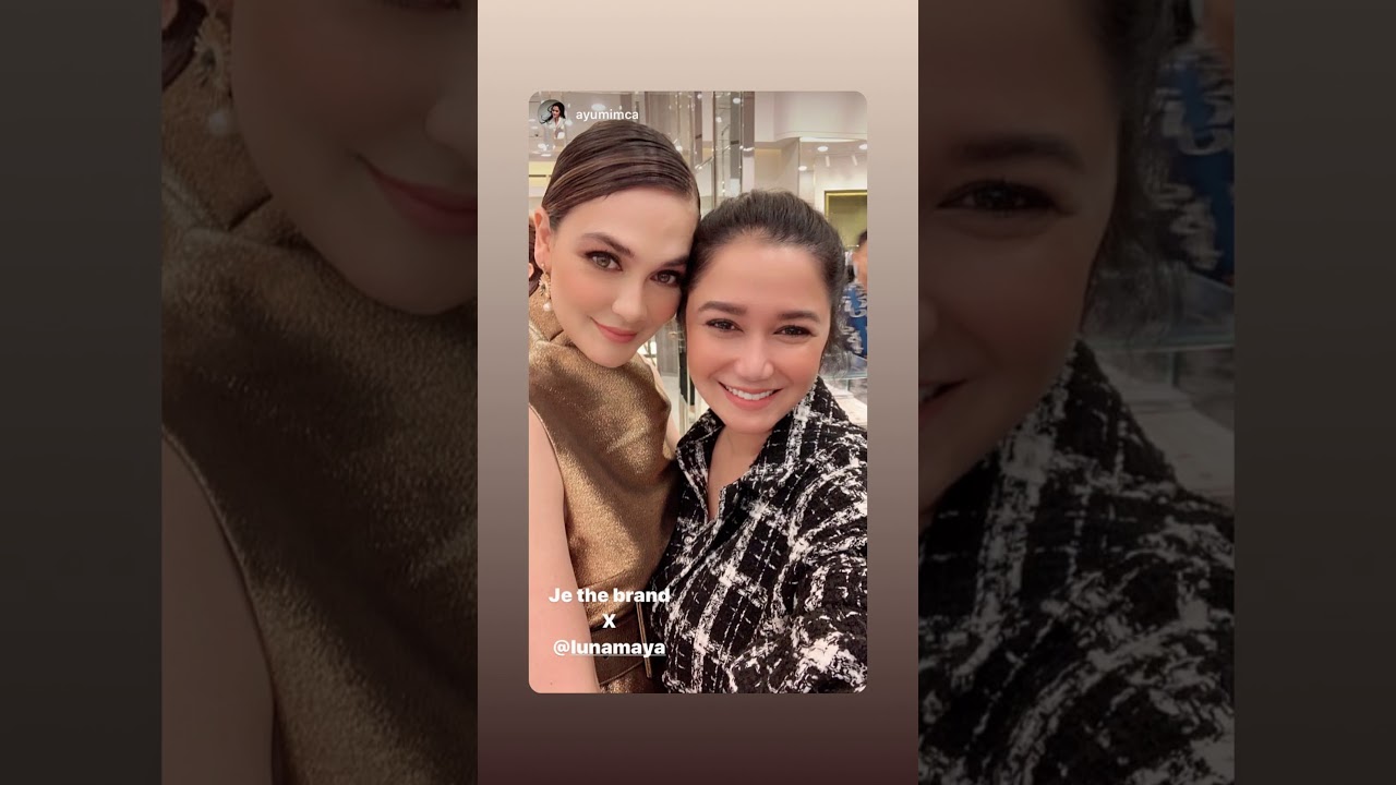 Luna Maya Stories, November 20, 2019