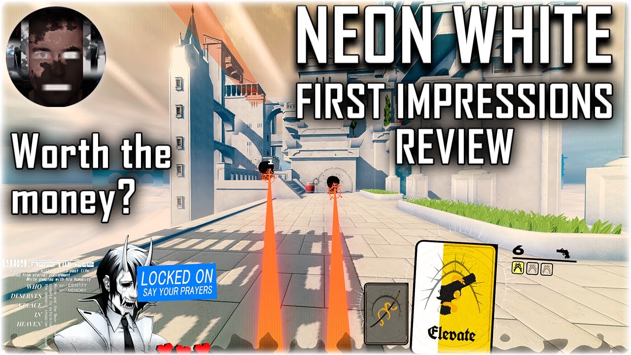 Neon White - Overview, Gameplay, and First Impressions Review (PC)
