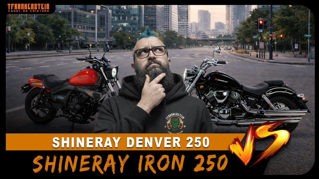 #005 Iron 250 vs Denver 250 — Qual Vale Mais a Pena? (Comparação Real) #denver250 #iron250