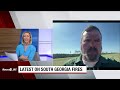 The latest on the South Georgia fires with the Georgia Forestry Commission