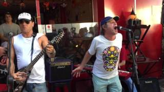 Its Only Rolling Stones na festa de Halloween do Caixote bar