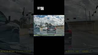 Dash cam captures terrifying moment car flies off Mopac, an Austin, Texas highway