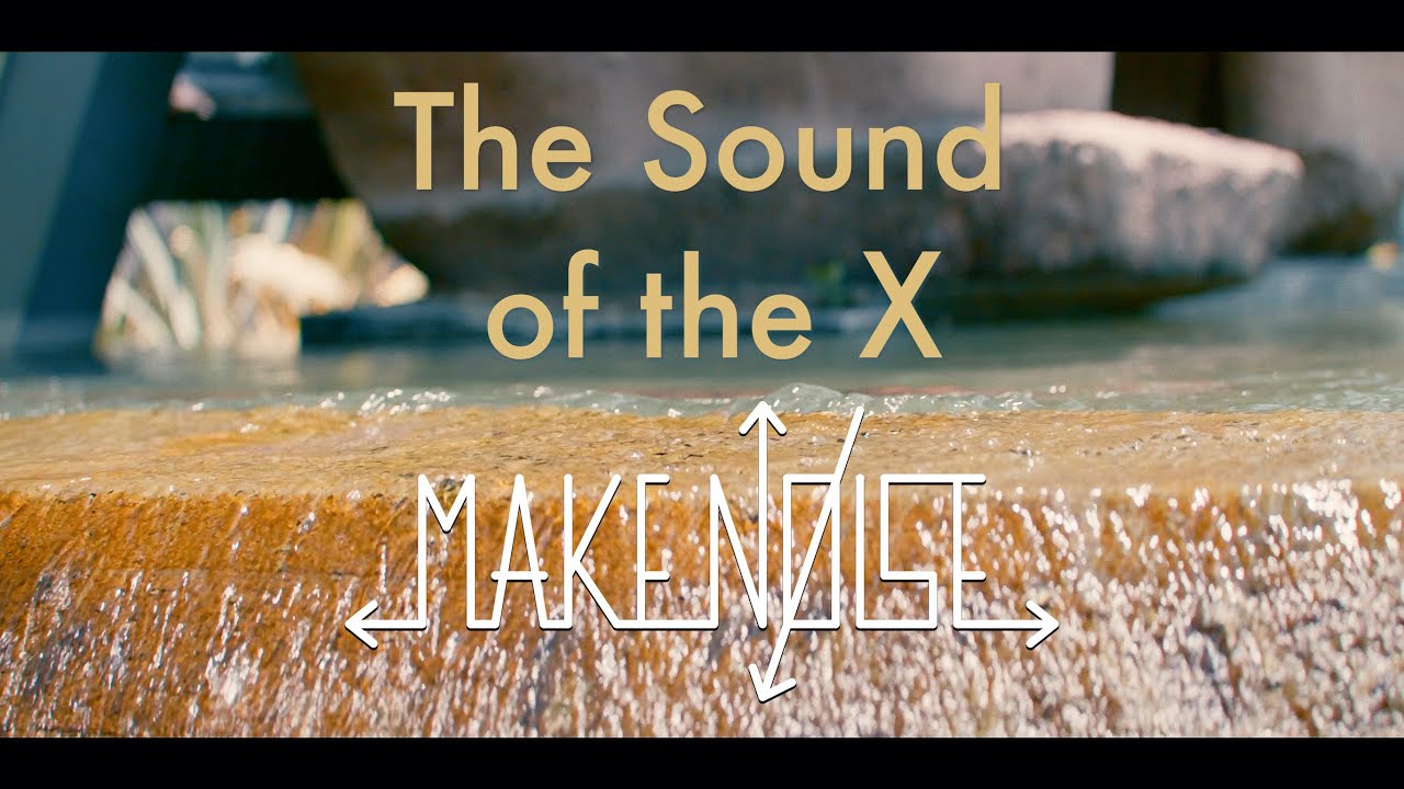 El Sonido De La X (The Sound of the X)