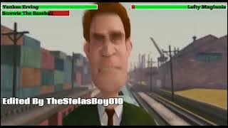 Everyone's Hero (2006) Train Chase with healthbars