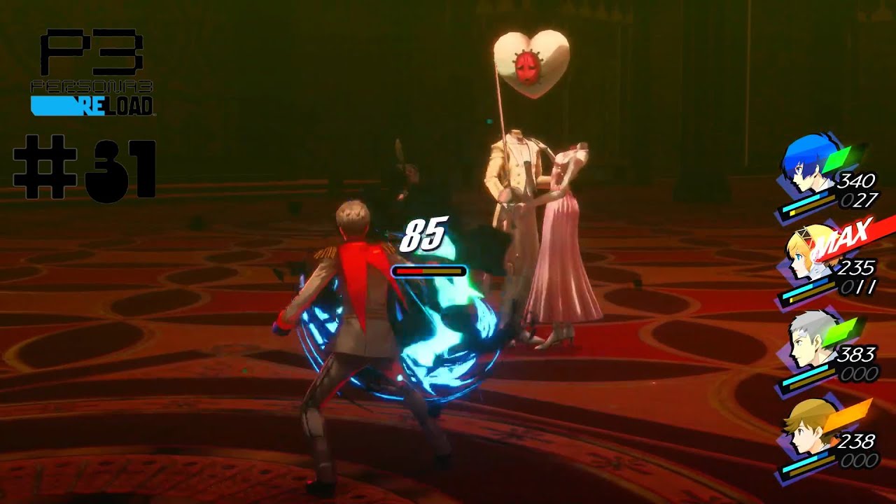 Persona 3 Reload PS4 Gameplay [No Commentary] (Part 31 - SP Drain)