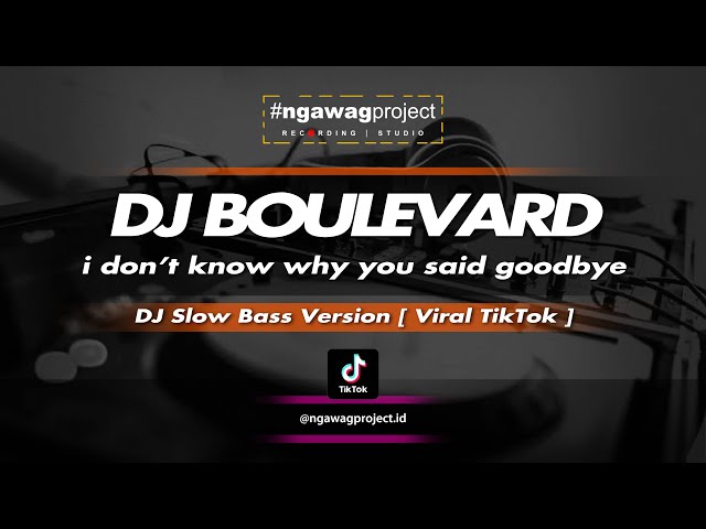 DJ BOULEVARD | NGAWAG PROJECT class=