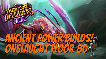 Ancient Power Builds Floor 80 Crossroads! Live Highlight!