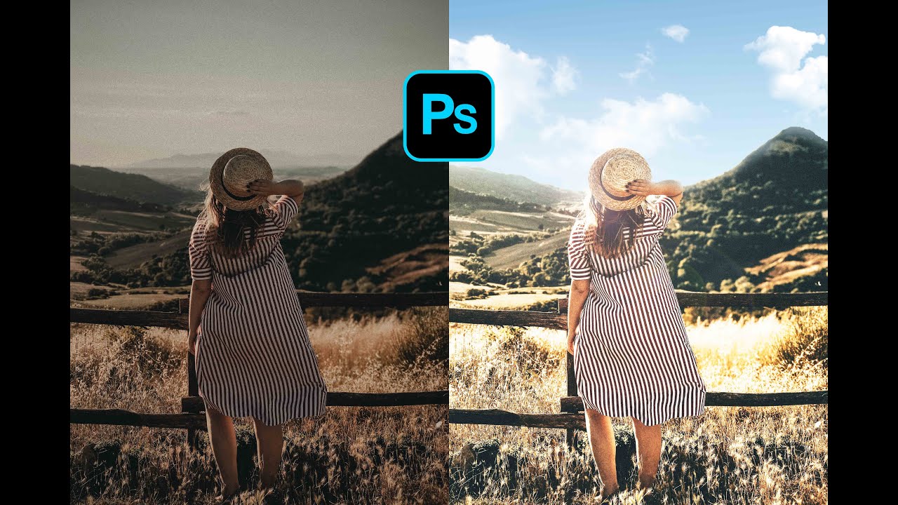 How To Make Photos Look Better In Photoshop Replace Sky Add Lens How To Make Photos Look Better In Photoshop Replace Sky Add Lens