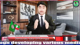 24 February 2026 DVR #Rohingya #news  اخبار أراكان باللغة الروهنجية  ရိုဟင်ဂျာနေ့စဥ် သတင်းအစီစဥ်