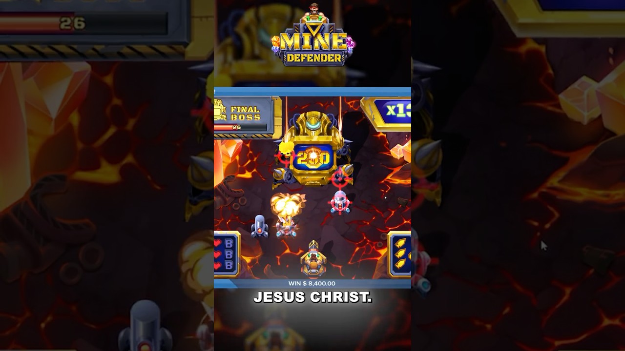 I KILLED THE FINAL BOSS! Mine Defender MAX WIN?!