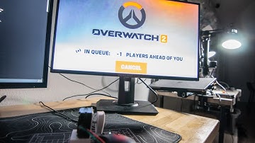 I hacked the overwatch 2 queue to get in