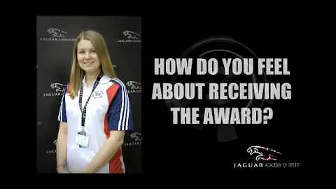 Jaguar Academy of Sport Bursary Recipient - Sheree...